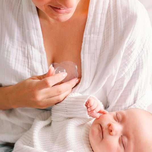 Pezoneras mariposa en silicona 100% libre de BPA - Dr Brown's