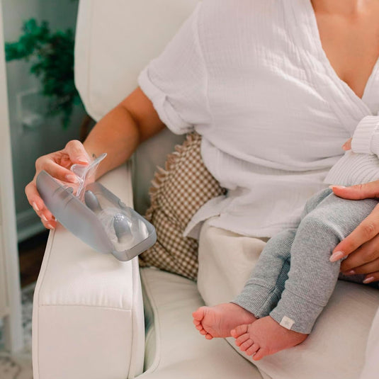 Pezoneras mariposa en silicona 100% libre de BPA - Dr Brown's