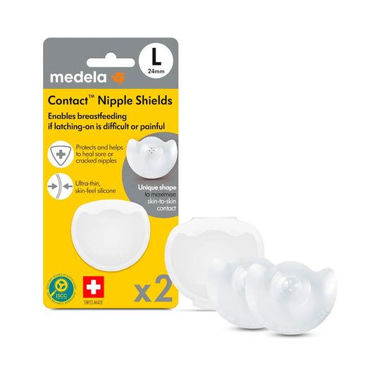 Pezoneras x2 unidades en estuche transparente - Medela