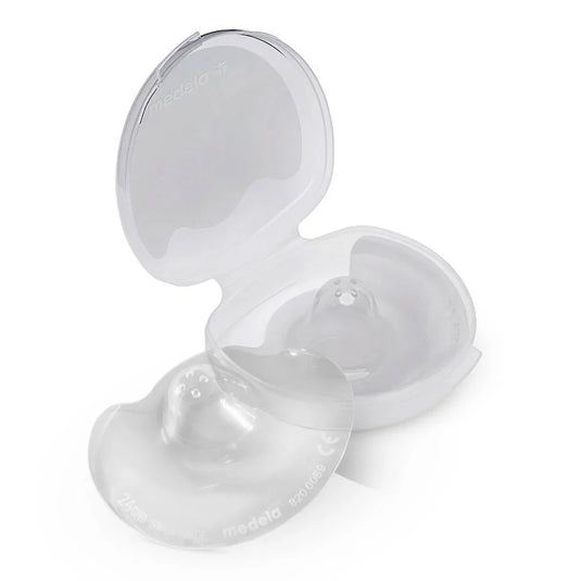 Pezoneras x2 unidades en estuche transparente - Medela