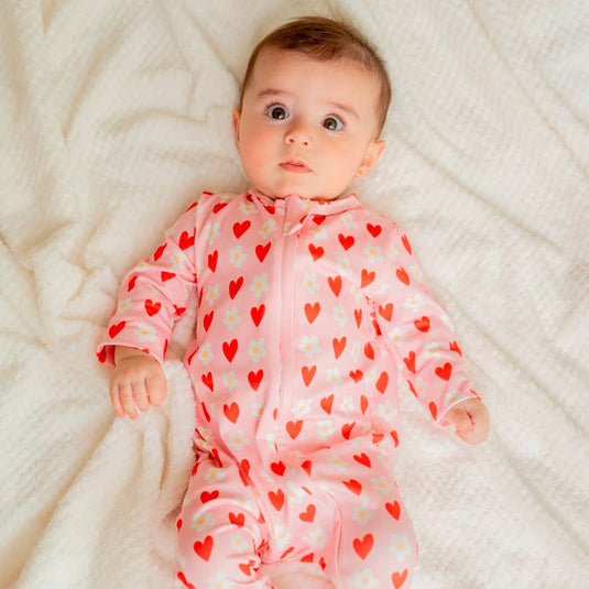 Pijama estampada para bebé, pijama de cuello redondo para recién nacido, con manga larga, en estilo cuerpo completo o dos piezas camiseta pantalón - EMEBE