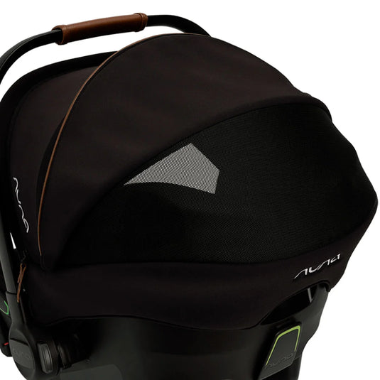 Coche paseador MIXX™ next + PIPA™ Urbn, cinturón de seguridad con hebilla magnética, múltiples posiciones de reclinado, fácil de plegar, manillar ajustable en altura de piel ecológica - Nuna