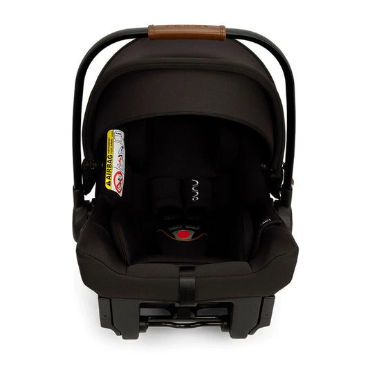 Coche paseador MIXX™ next + PIPA™ Urbn, cinturón de seguridad con hebilla magnética, múltiples posiciones de reclinado, fácil de plegar, manillar ajustable en altura de piel ecológica - Nuna