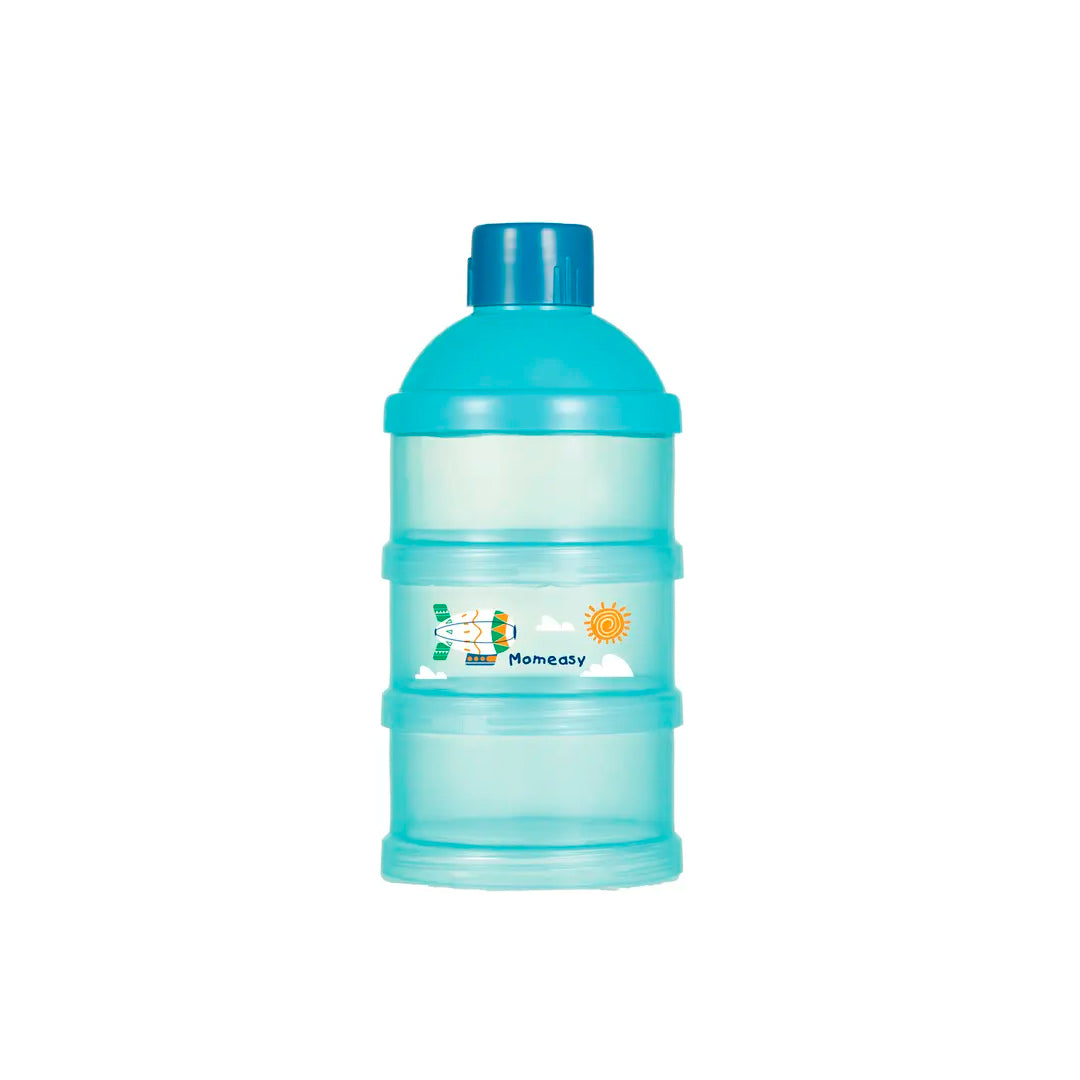 Portaleche portátil apilable, con diferentes capas, libre de BPA - Momeasy