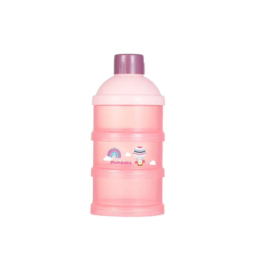 Portaleche portátil apilable, con diferentes capas, libre de BPA - Momeasy