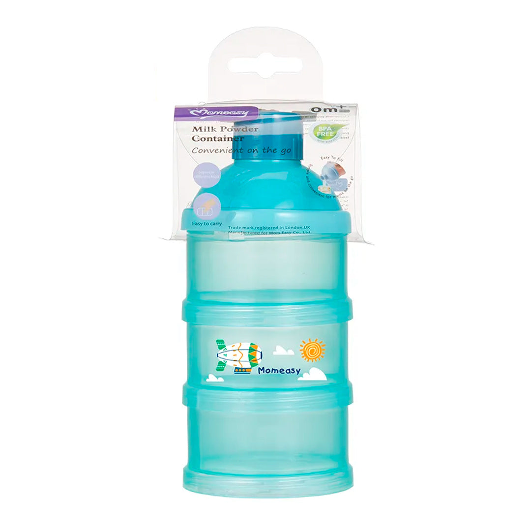 Portaleche portátil apilable, con diferentes capas, libre de BPA - Momeasy