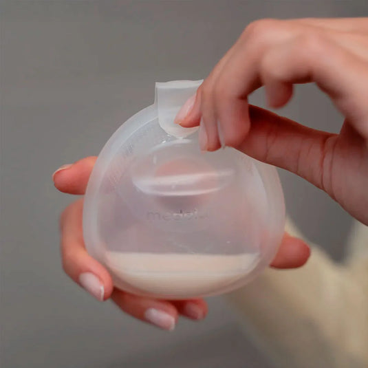 Copas recolectoras de leche materna Hands-Free In-Bra - Medela