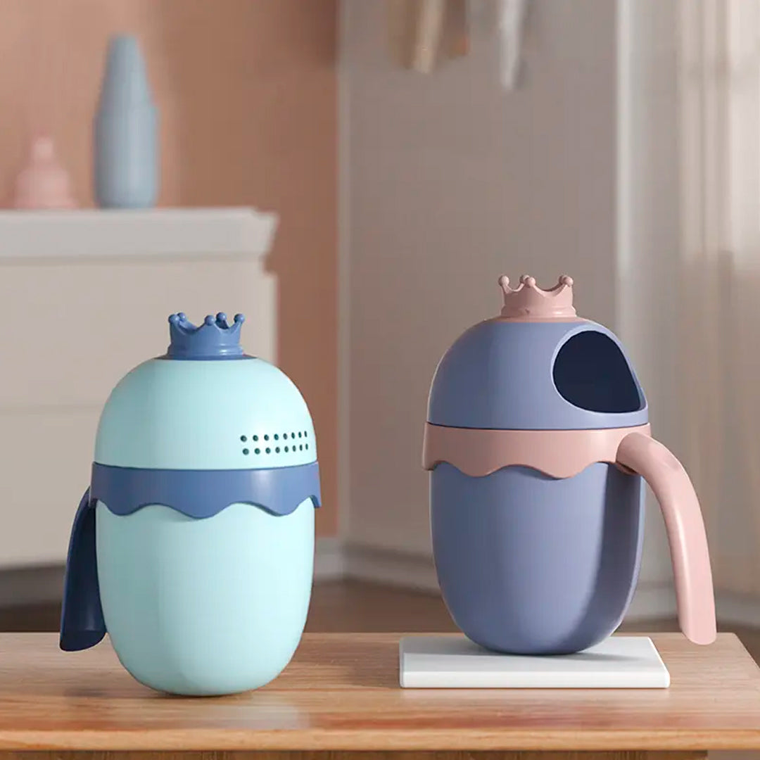 Regadera didactica para bebé, diseño unisex
