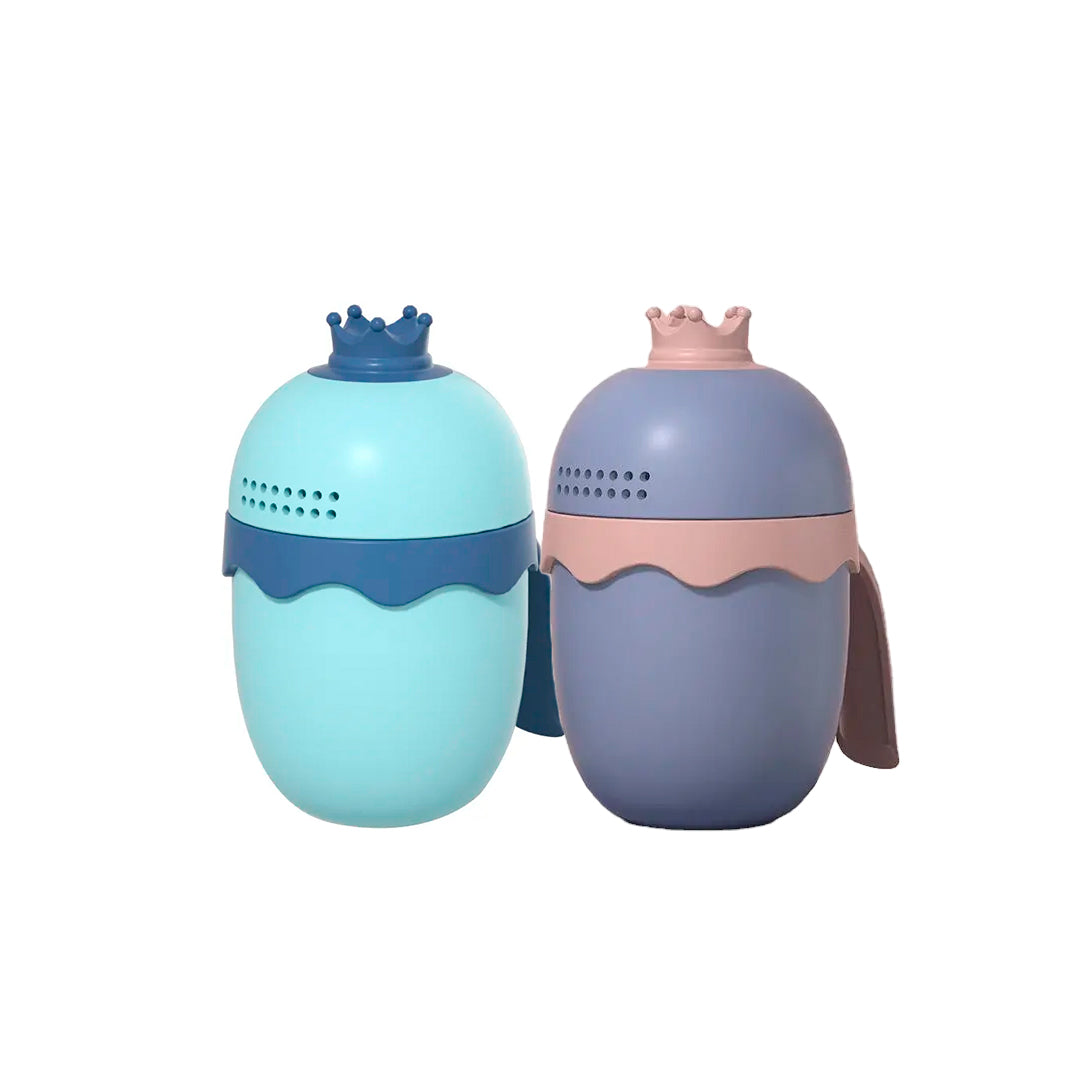 Regadera didactica para bebé, diseño unisex