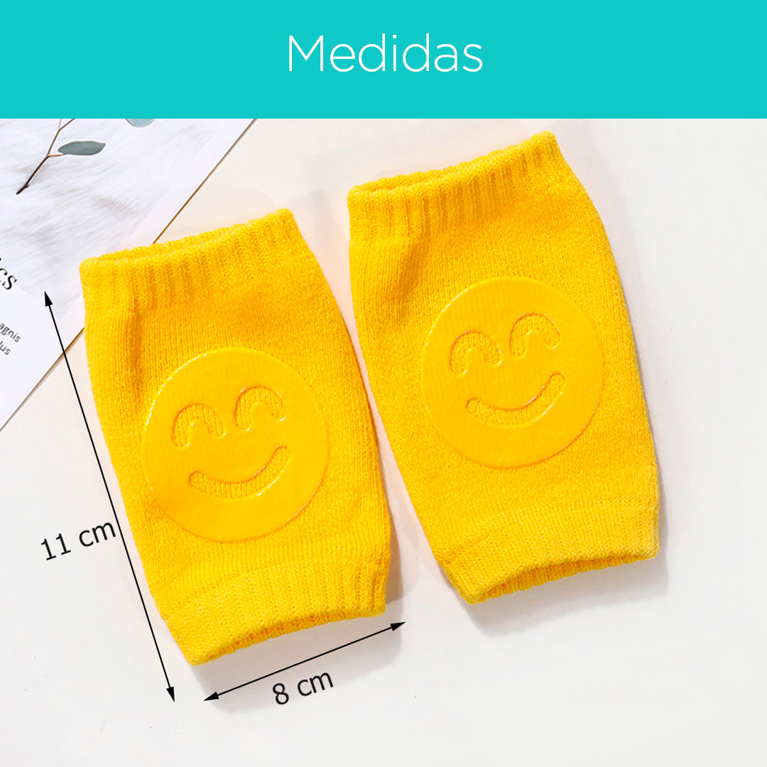 Rodilleras de Carita Feliz