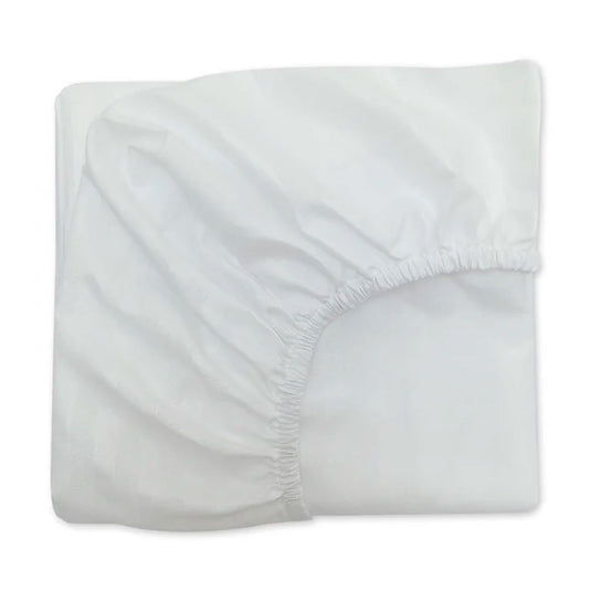 Sábana ajustable para colchón corral con dos fundas de almohada, 100 x 70 cm, set de sábanas con resorte para ajustar a la medida del colchón - nubba