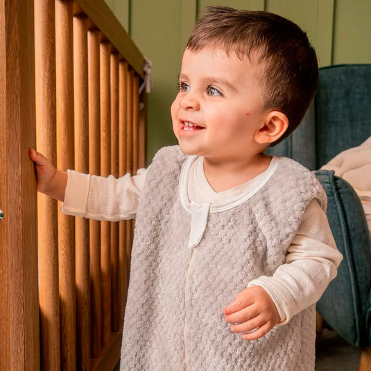 Saco de dormir cálido diseño con pies para bebé - EMEBE