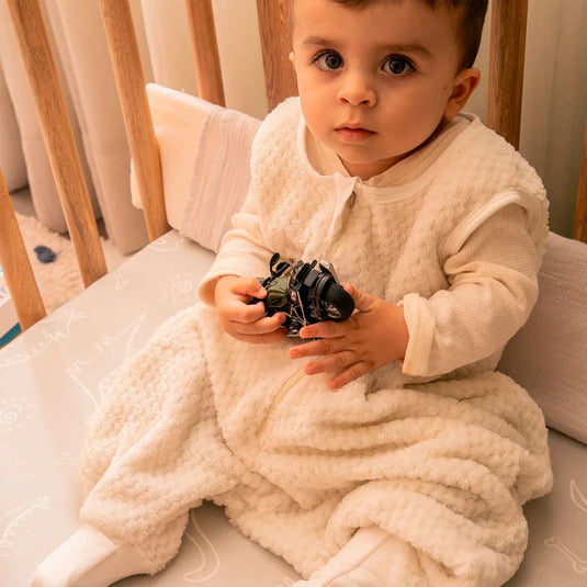 Saco de dormir cálido diseño con pies para bebé - EMEBE