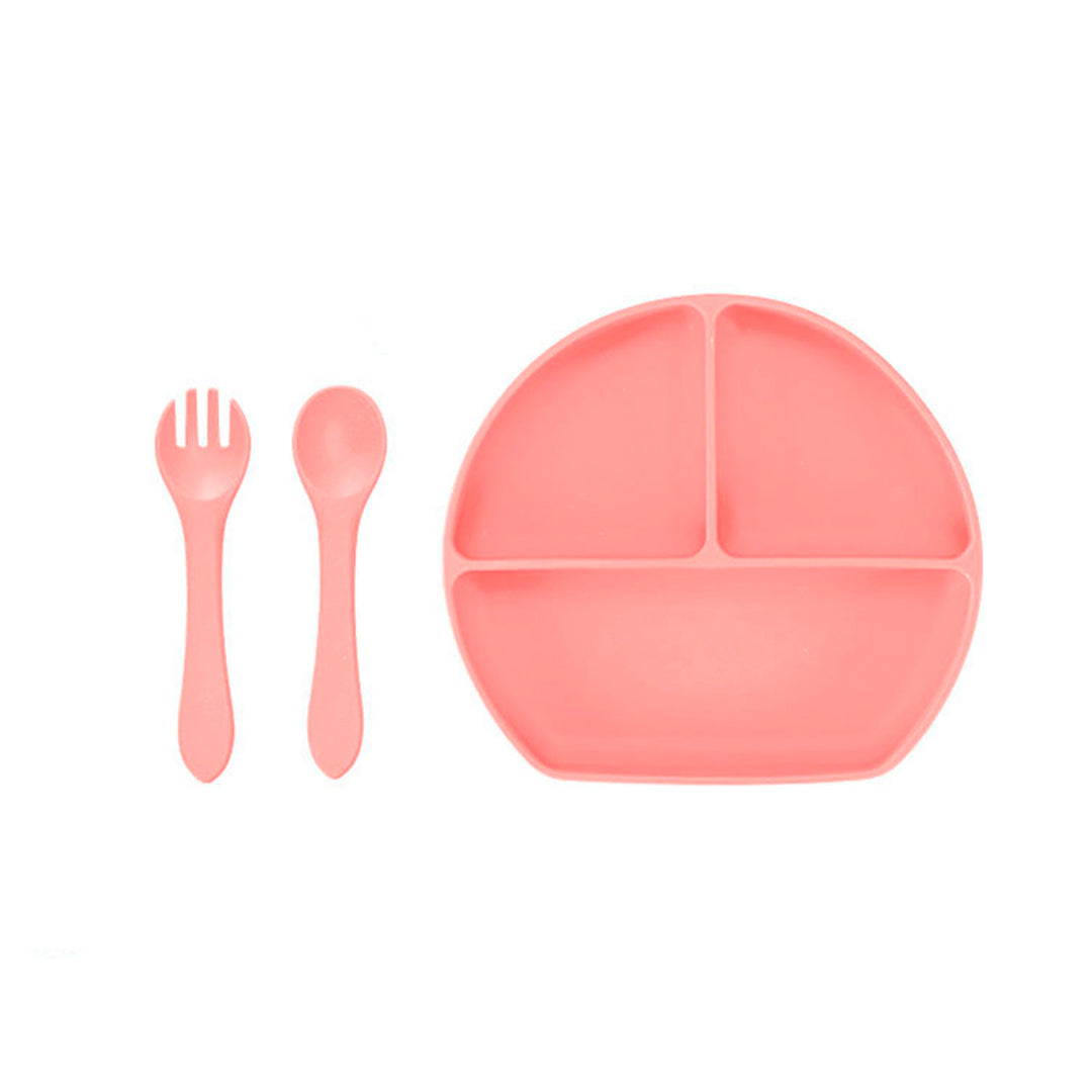 Set vajilla en silicona 3pz