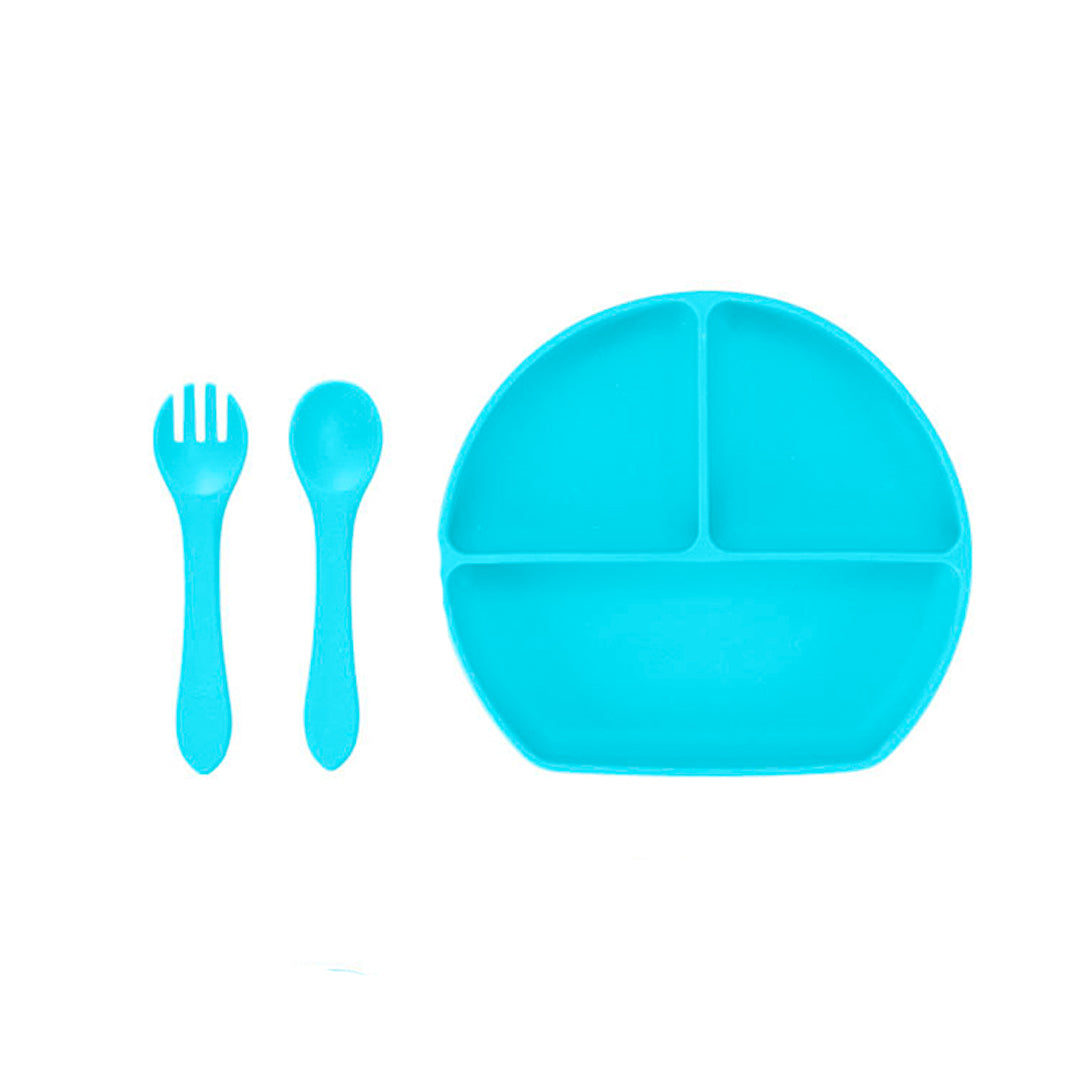 Set vajilla en silicona 3pz