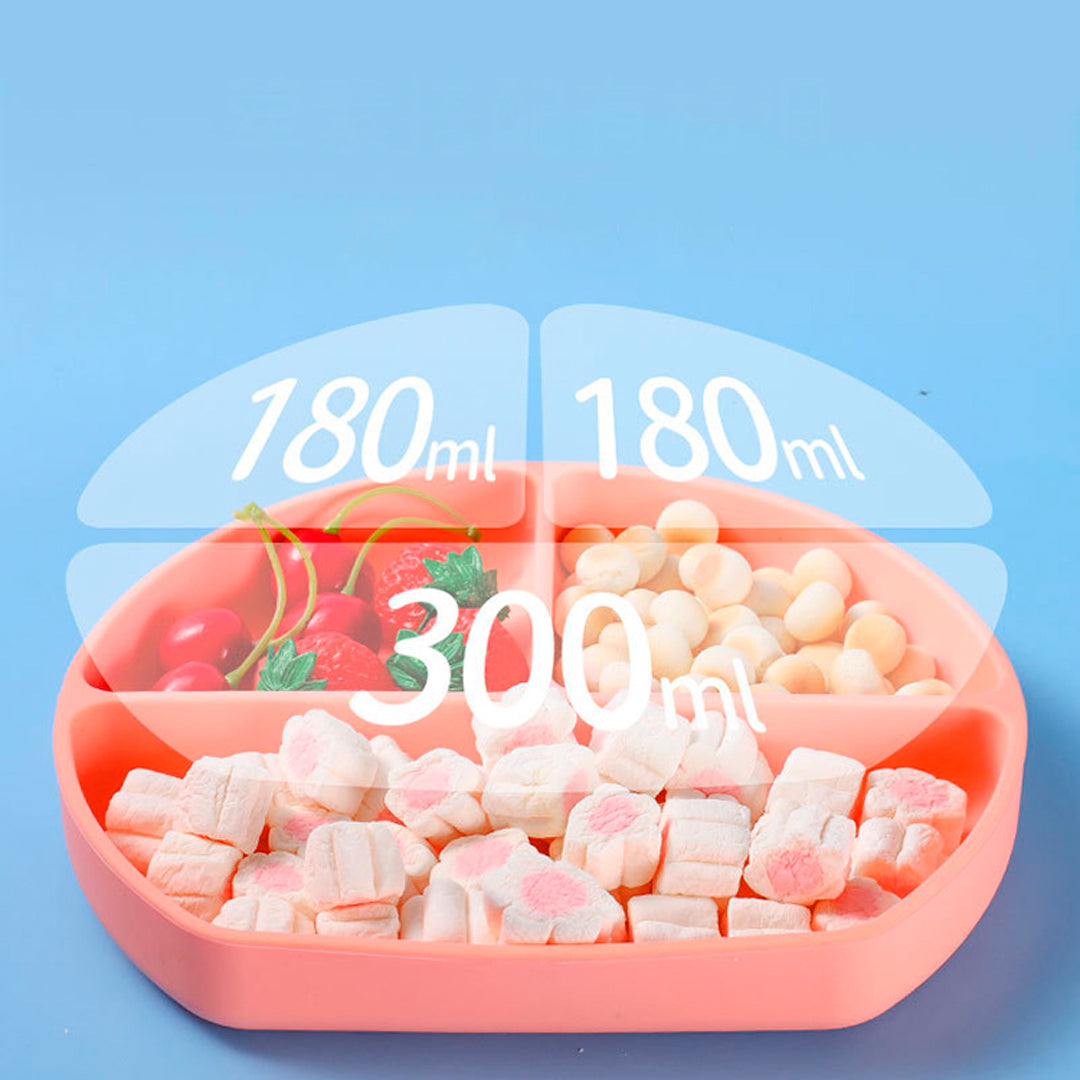 Set vajilla en silicona 3pz