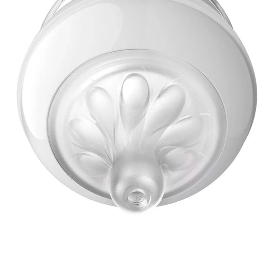 Set de regalo x6 piezas, teteros decorado y chupas de entretención - Philips Avent Natural Response