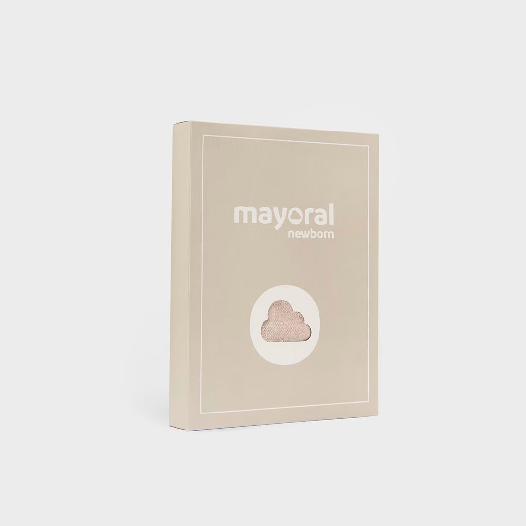 Set de regalo tejido Crema Mayoral