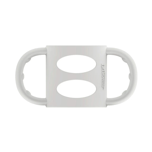 Set de recién nacido teteros Anticólicos Options+ Natural Flow, kit de 14pz con biberones, tetinas repuesto de diferentes etapas, sujetador de teteros en silicona, todo 100% libre de BPA - Dr Brown's