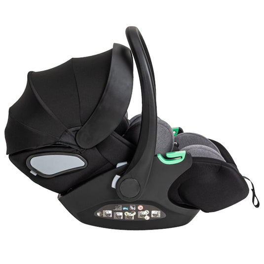 Coche Yoyo3 travel system + portabebés Kidilo y base con sistema isofix + adaptadores, instalación sin herramientas, desde recién nacido hasta 4 años - Stokke & Kidilo