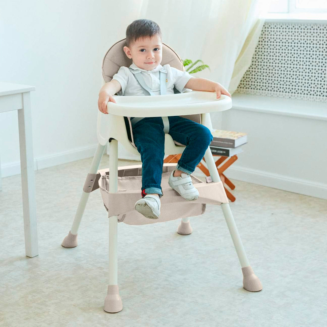 Silla comedor de lujo Beige