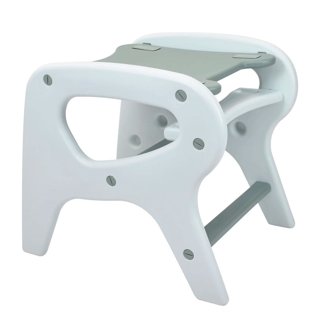 Silla comedor y escritorio 2 en 1, convertible a silla alta, silla baja y con comedor, ideal desde la alimentación completaría hasta los 5 años - Priori