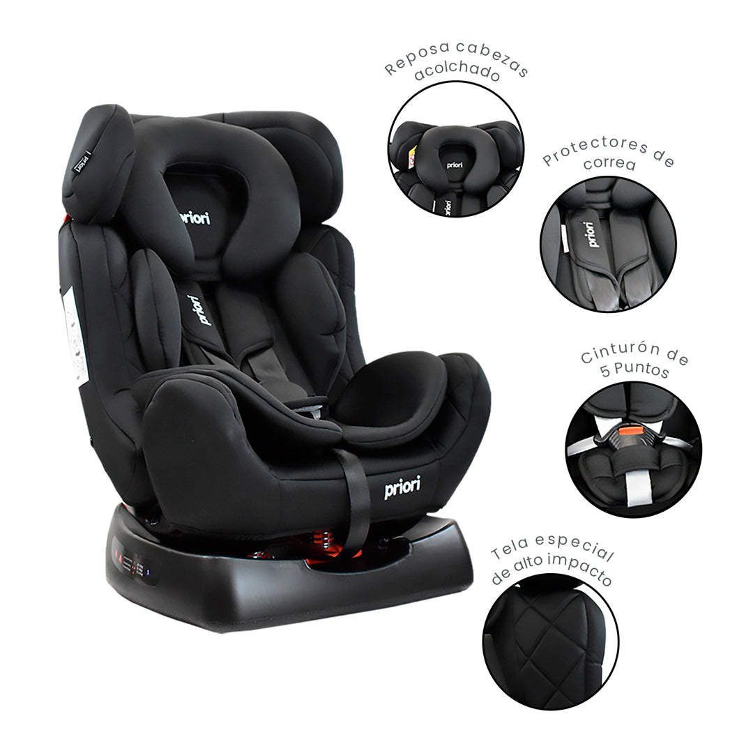 Silla para carro PRIORI
