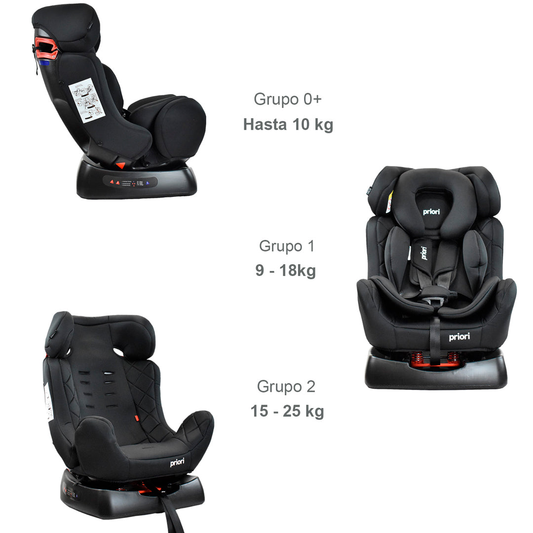 Silla para carro PRIORI