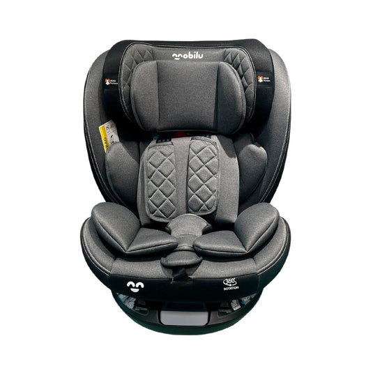 Silla para carro 360° con sistema de anclaje ISOFIX - Mobilu
