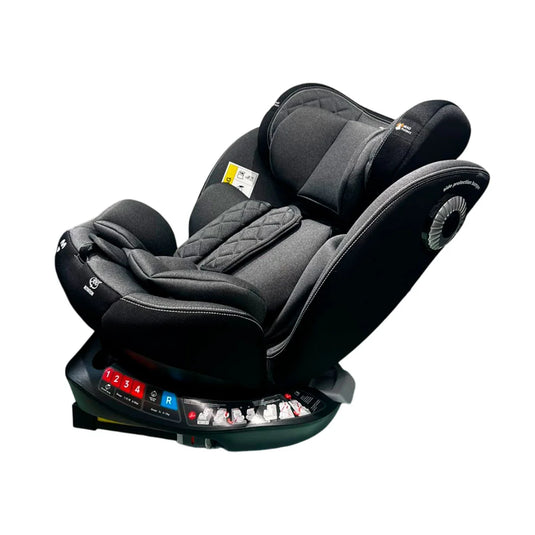 Silla para carro 360° con sistema de anclaje ISOFIX - Mobilu