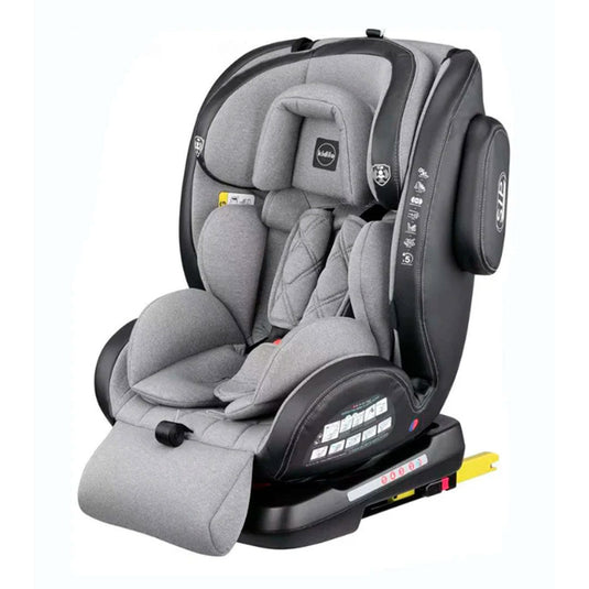 Silla para carro 360° para bebé de 0-38 kg Isofix, con sistema de giro completo, reposacabezas regulable y sus múltiples inclinaciones, sistema de Fijación Isofix para Grupo 0/1/2/3 (0-38 kg) – Kidilo - Cocco Semana 2026