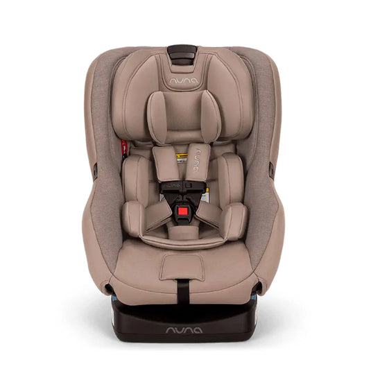 Silla de seguridad para carro RAVA, de inclinación y reposacabezas ajustables, fácil instalación, portavasos, de tela transpirable, con certificación - Nuna