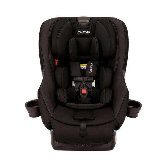 Silla de seguridad para carro RAVA, de inclinación y reposacabezas ajustables, fácil instalación, portavasos, de tela transpirable, con certificación - Nuna