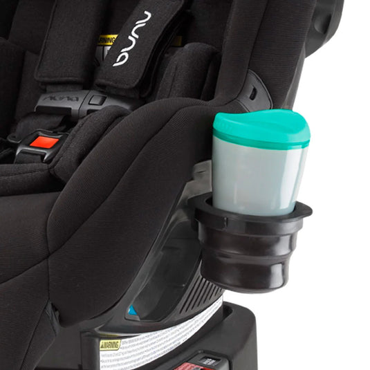 Silla de seguridad para carro RAVA, de inclinación y reposacabezas ajustables, fácil instalación, portavasos, de tela transpirable, con certificación - Nuna