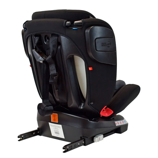Silla de seguridad Twist para Carro Grupo 0,1,2 y 3 con sistema Isofix, con resistencia de hasta 36kg aprox, con posiciones de reclinado y almohadilla ajustable en altura, arnés de seguridad en 5 puntos - Priori