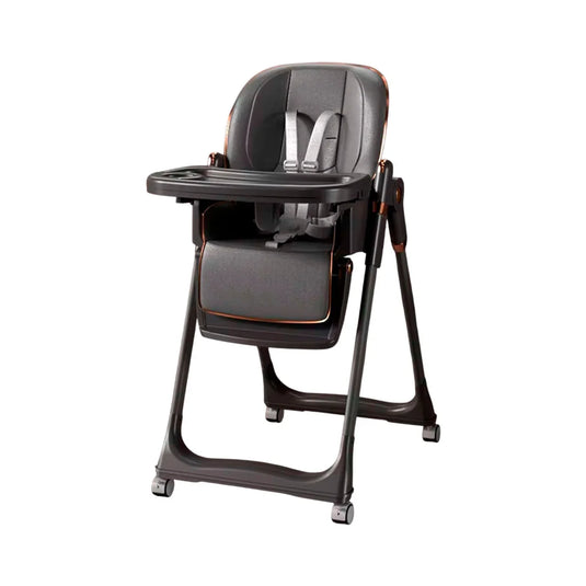 Silla comedor alta multifuncional para bebé, de altura y bandeja ajustable, con sistema de plegado para fácil guardado, cómoda, hecha de materiales resistentes