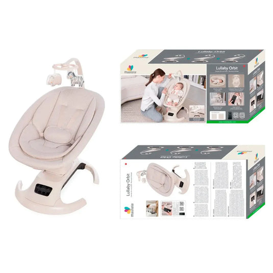 Silla mecedora Lullaby Orbit con control por App - Mastela