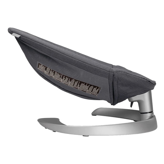 Silla mecedora con exclusivo balanceo sin motor LEAF™ GROW, tres posiciones de reclinado ergonómicas, elegante diseño holandés, acompaña el crecimiento de tu bebé, barra de juguetes extraíble, certificado OEKO-TEX® y GOTS - Nuna