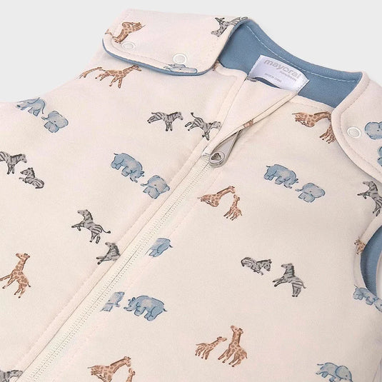 Saco de dormir con diseño estampado para bebé - Mayoral