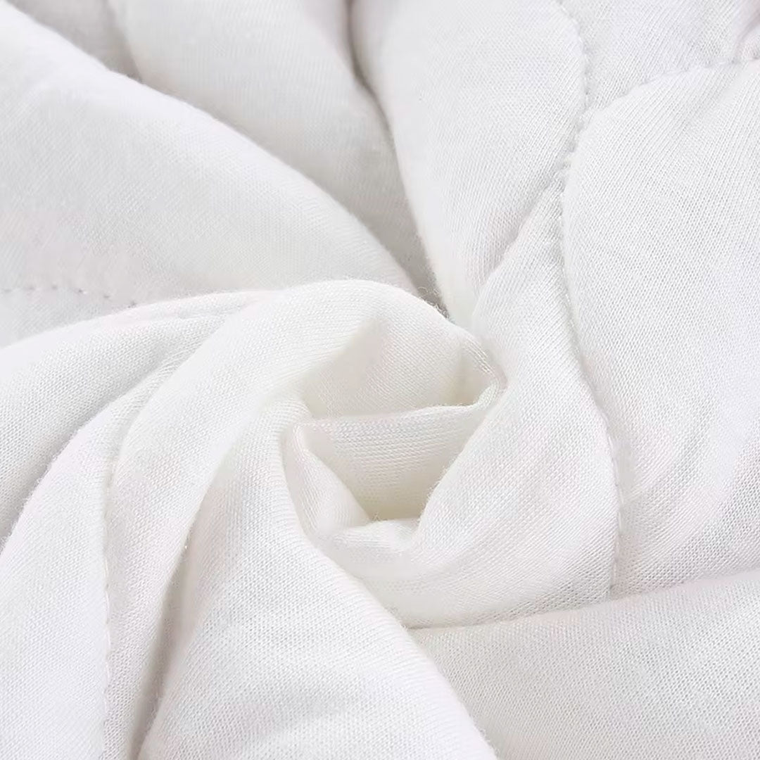 Sleeping rosa con orejitas para recién nacido, saco de dormir con cierre por velcro, cobertor hecho en material cálido e hipoalergénico