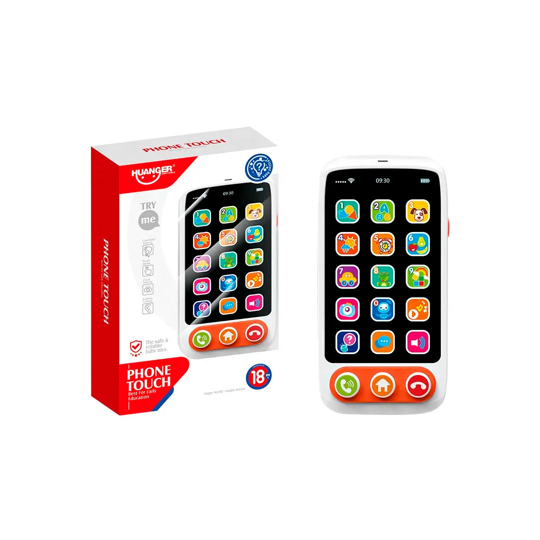 Celular didáctico con luces y sonido - Huanger