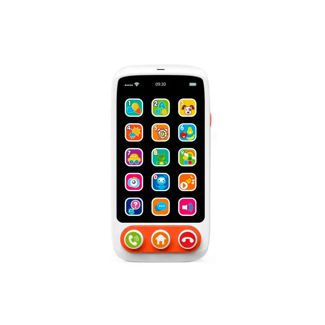 Celular didáctico con luces y sonido - Huanger
