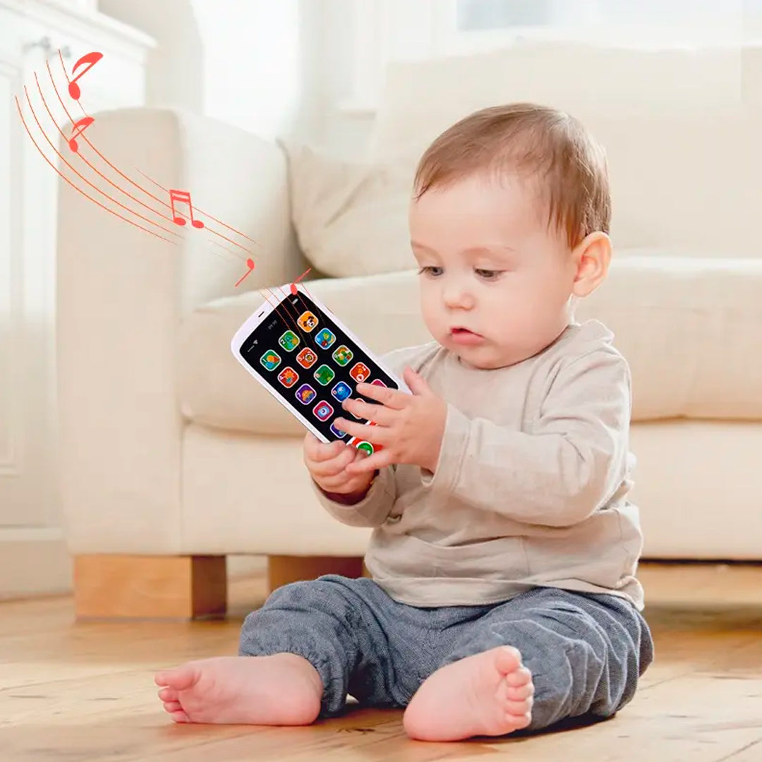 Celular didáctico con luces y sonido - Huanger
