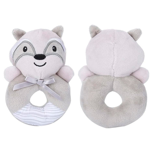 Sonajero de peluche chillón para bebé, ideal para recién nacido por su pequeño tamaño, dvertidos diseños de animales, de fácil agarre para tu bebé - Cocco Semana 2026