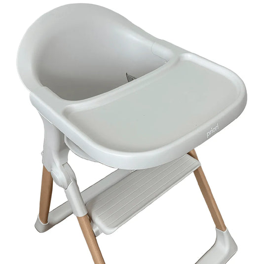 Silla comedor multifuncional 3 en 1 para bebé, también silla bouncer, con bandeja extraíble y plegable - Priori