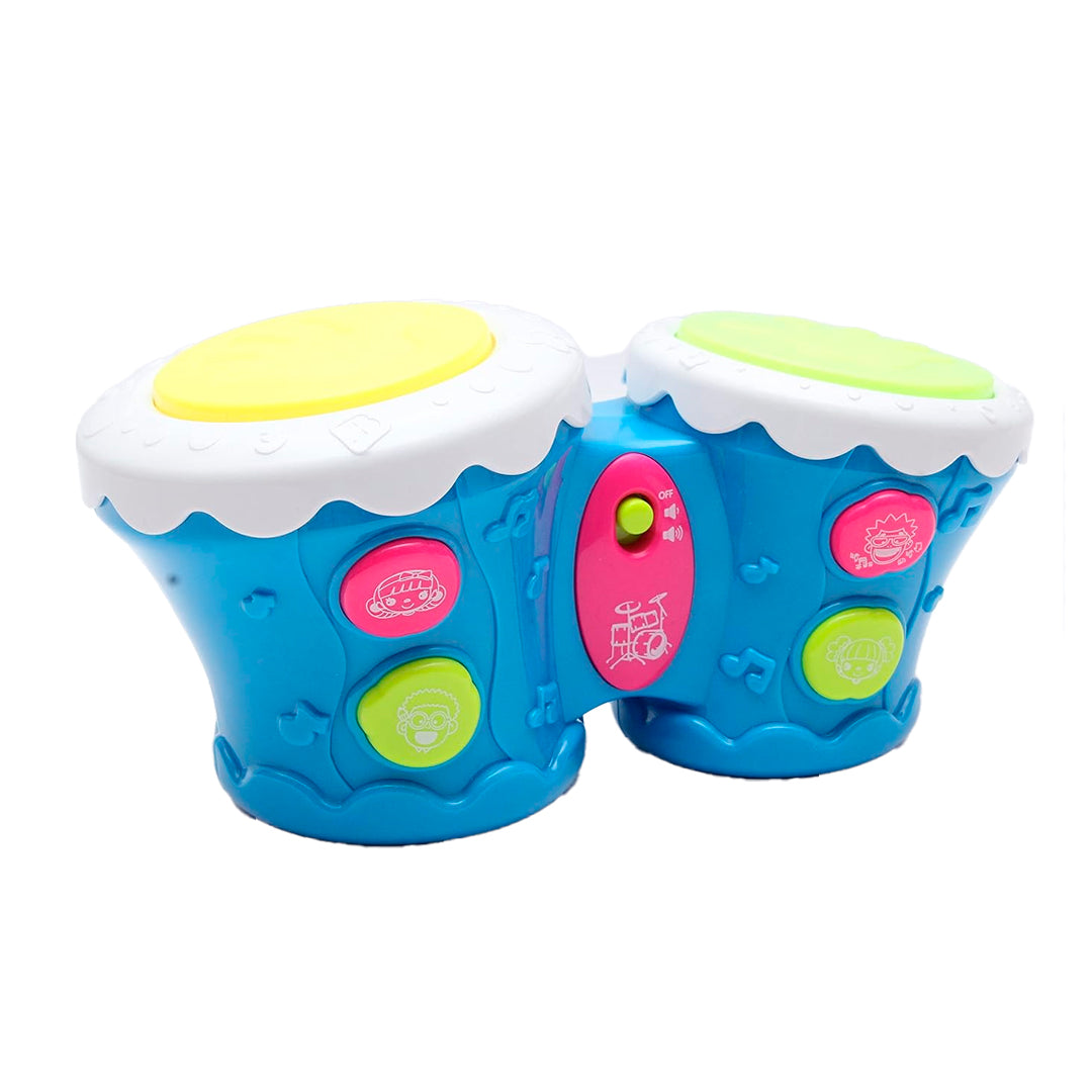 Tambor didáctico con luces y melodías - Huanger