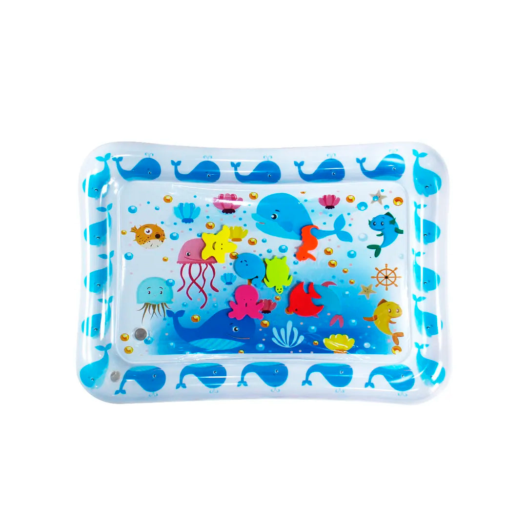 Tapete didáctico de Agua