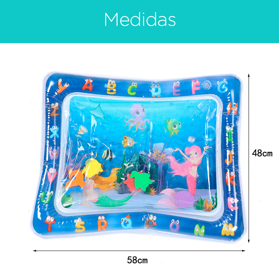 Tapete didáctico de Agua