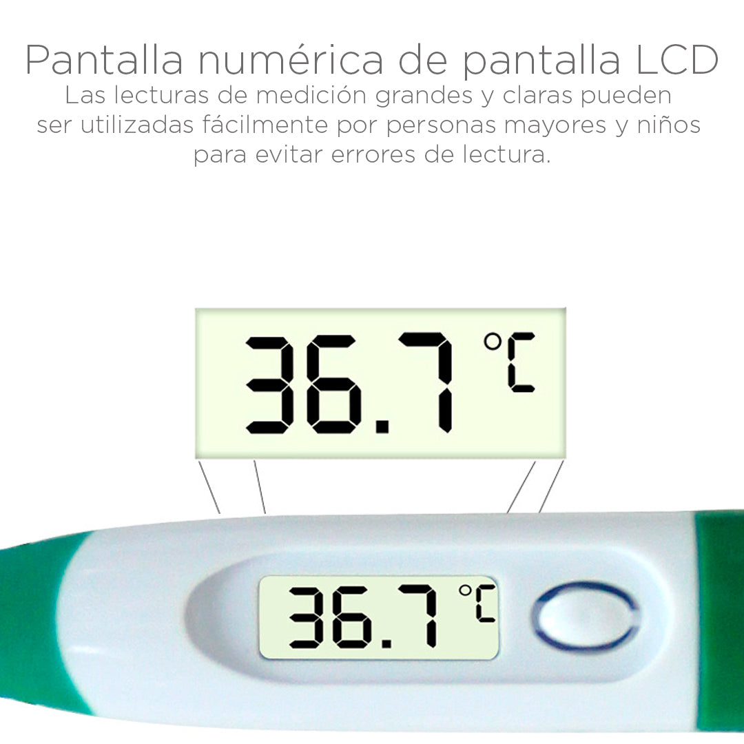 Termómetro digital