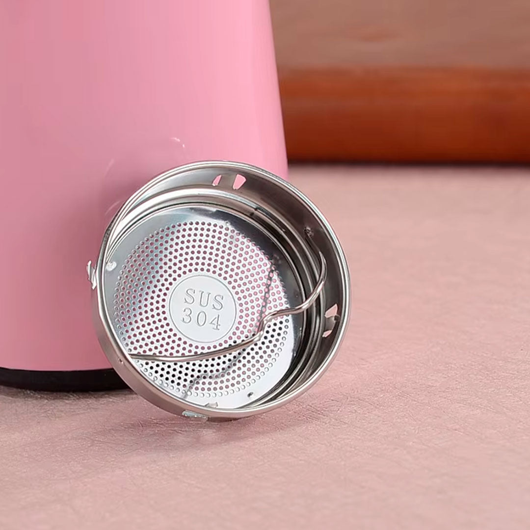 Termo de 500ml con sensor de temperatura LED, hecha en acero inoxidable, conserva el calor o el frio de la bebida, con medidor de temperatura con un toque